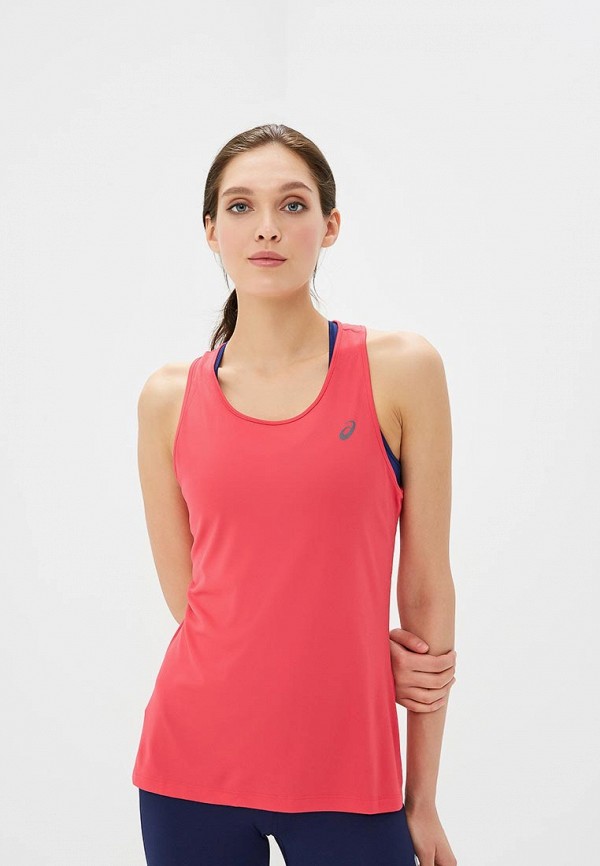 

Майка ASICS, SILVER TANK, Розовый