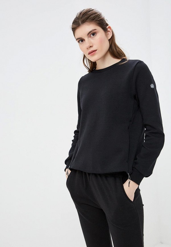 

Свитшот ASICS, Черный, CORE CREW SWEAT