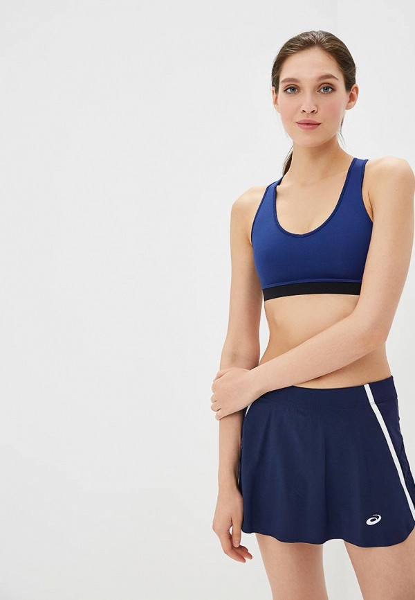 

Топ спортивный ASICS, Синий, LOW SUPPORT BRA