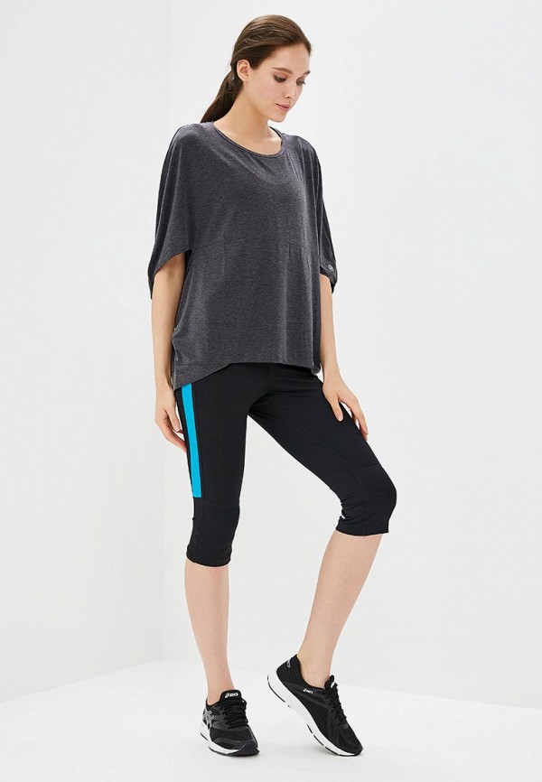 

Футболка спортивная ASICS, Серый, DRAPE SS TOP