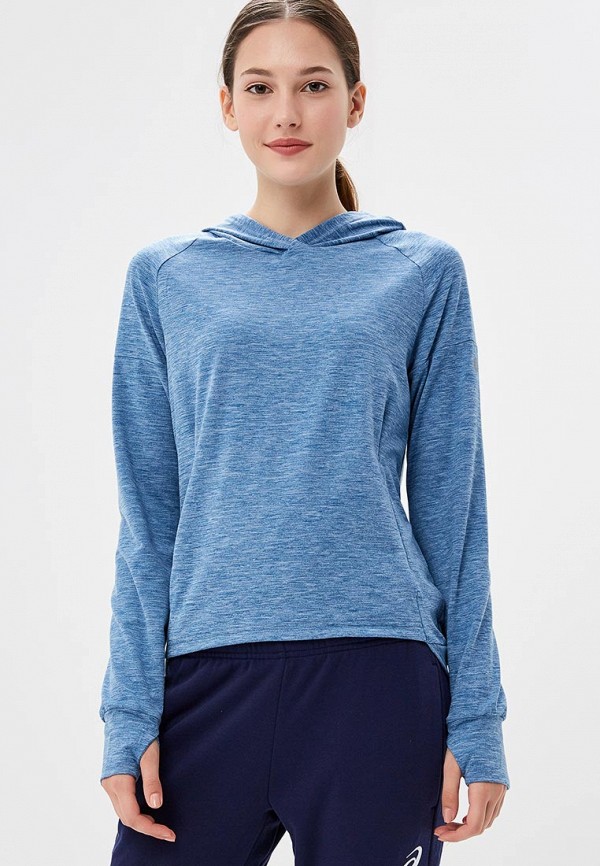 

Худи ASICS, Голубой, SWEAT PO HOODIE
