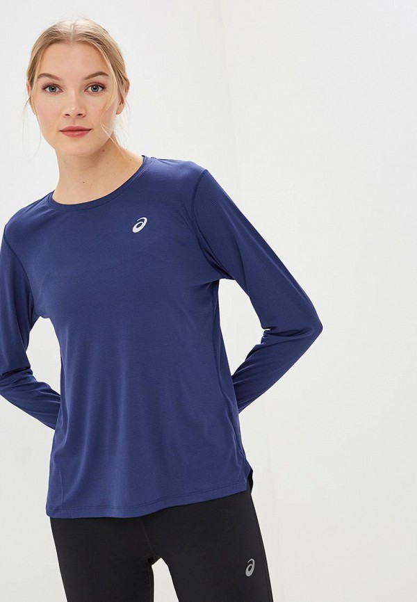 

Лонгслив спортивный ASICS, SILVER LS TOP, Синий