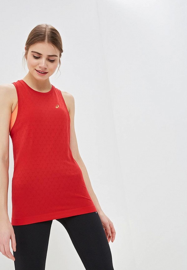 

Майка спортивная ASICS, GEL-COOL SLEEVELESS, Красный