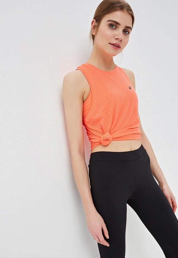 

Майка спортивная ASICS, GEL-COOL SLEEVELESS, Коралловый