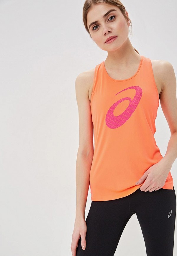 

Майка спортивная ASICS, SILVER GRAPHIC TANK, Коралловый