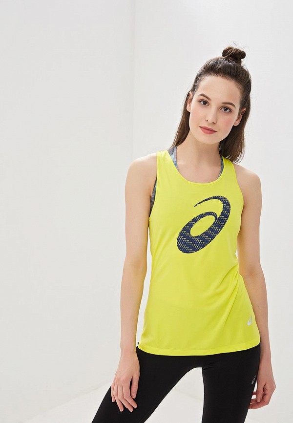 

Майка спортивная ASICS, SILVER GRAPHIC TANK, Желтый