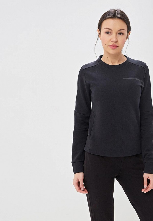 

Свитшот ASICS, TAILORED CREW, Черный
