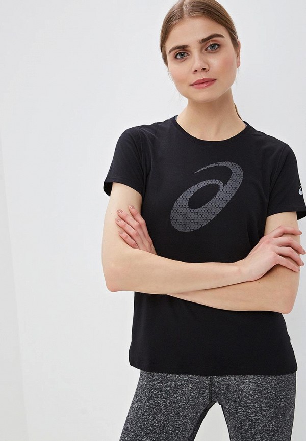 

Футболка спортивная ASICS, SILVER SS TOP #2 GRAPHIC, Черный