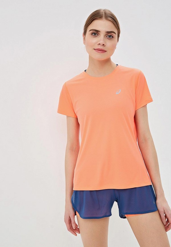 

Футболка спортивная ASICS, SILVER SS TOP, Коралловый