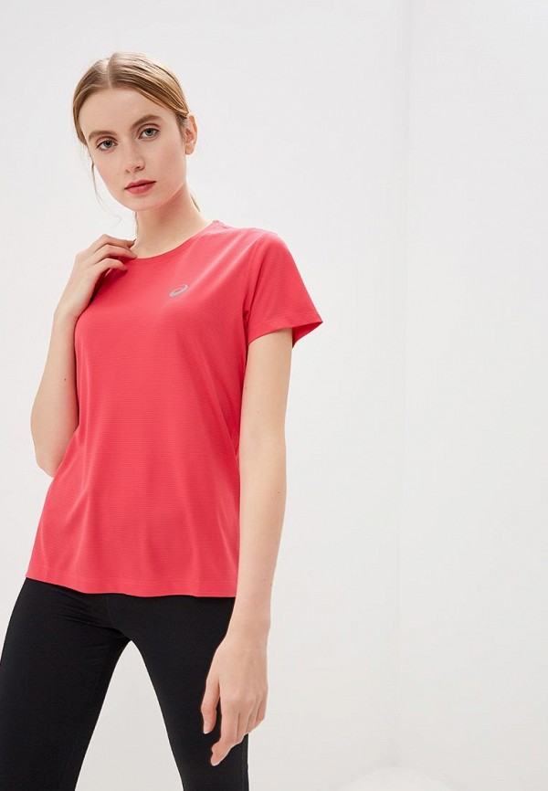 

Футболка спортивная ASICS, Розовый, SILVER SS TOP