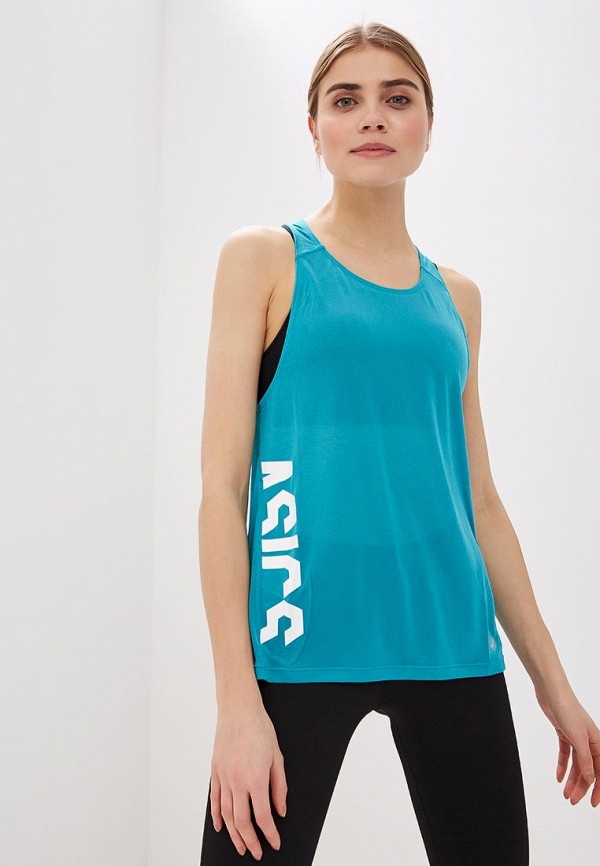 

Майка спортивная ASICS, LAYERING TANK TOP, Бирюзовый