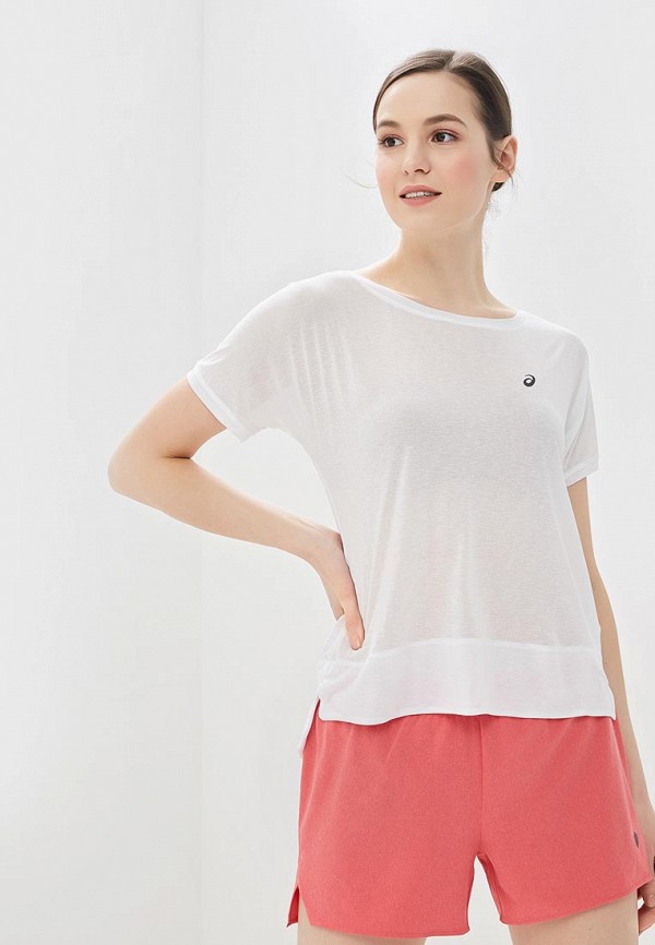 

Футболка ASICS, CROP TOP, Белый