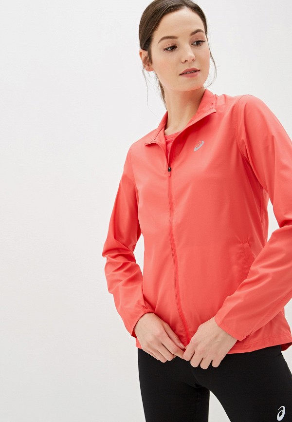 

Ветровка ASICS, Коралловый, SILVER JACKET