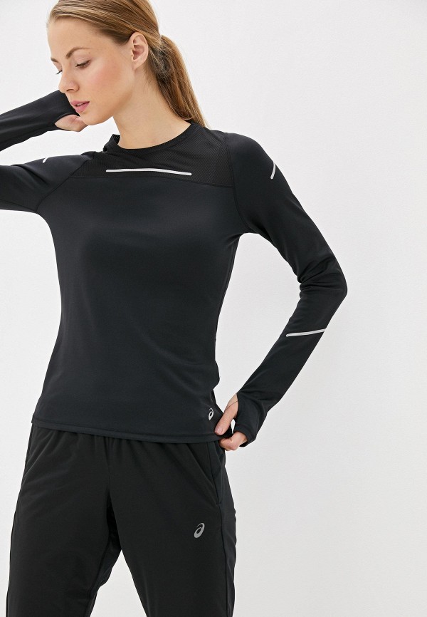 

Лонгслив спортивный ASICS, LITE-SHOW 2 LS TOP, Черный