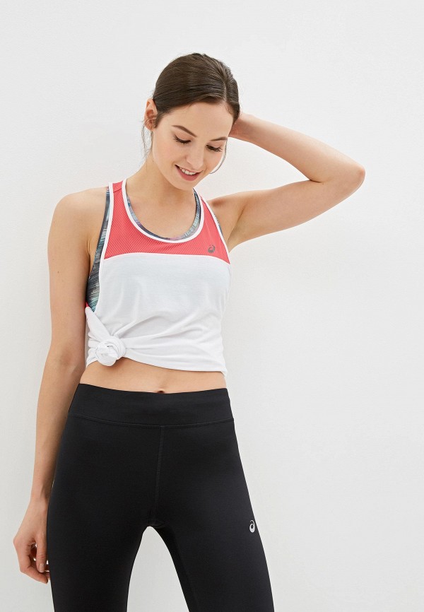 

Майка спортивная ASICS, Белый, LOOSE STRAPPY TANK