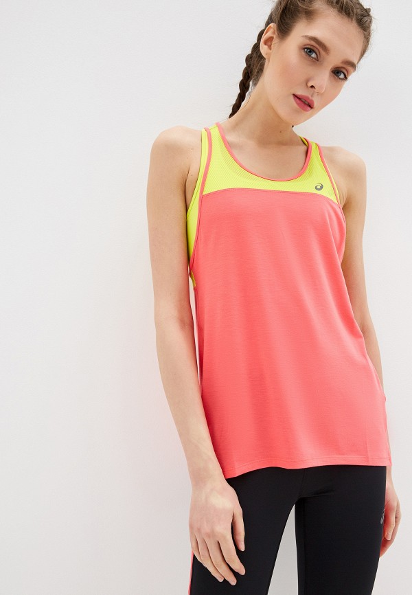 

Майка спортивная ASICS, Розовый, LOOSE STRAPPY TANK