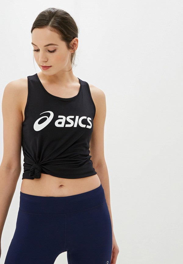 

Майка спортивная ASICS, Черный, SILVER ASICS TANK