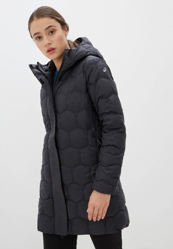

Пуховик ASICS, Черный, W DOWN LG JKT
