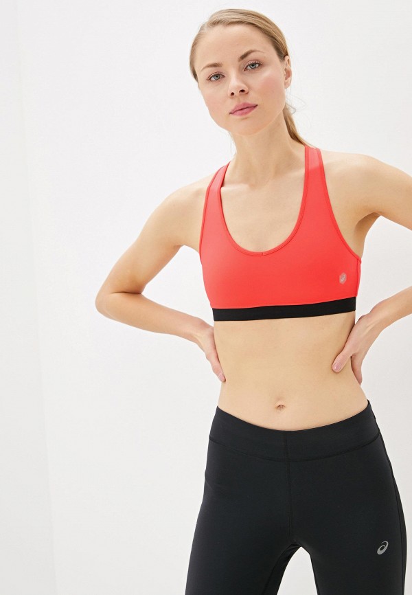 

Топ спортивный ASICS, Розовый, LOW SUPPORT BRA