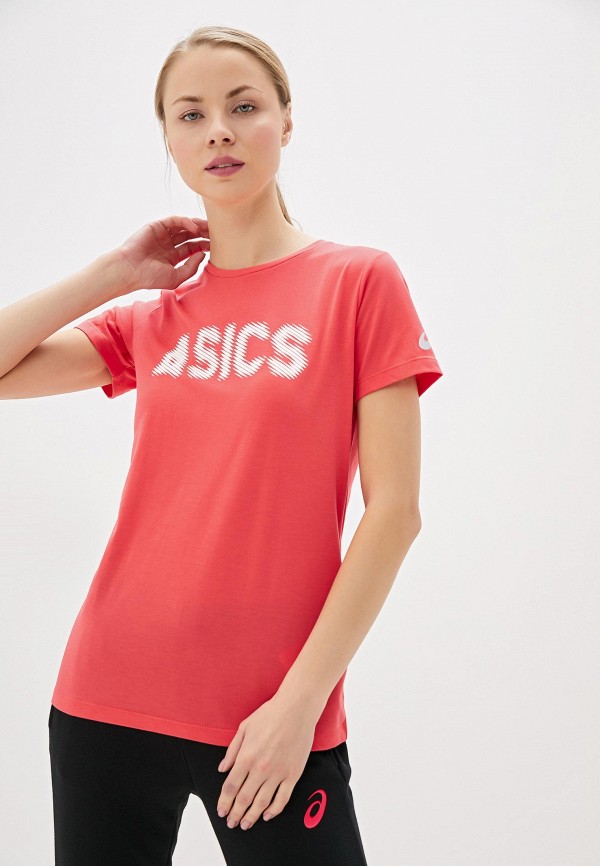 

Футболка спортивная ASICS, Розовый, W GPX SS T