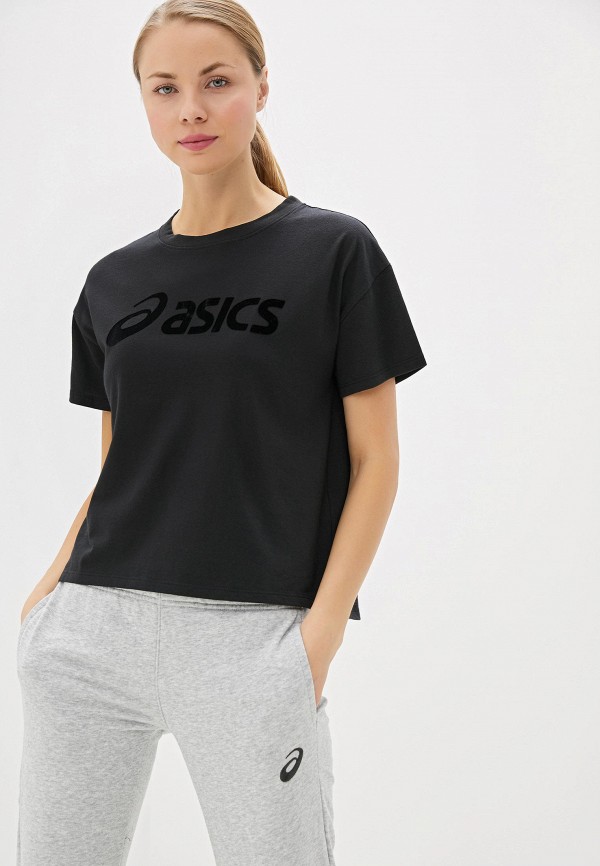 

Футболка спортивная ASICS, Черный, ASICS BIG LOGO TEE