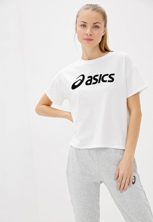 

Футболка спортивная ASICS, Белый, ASICS BIG LOGO TEE