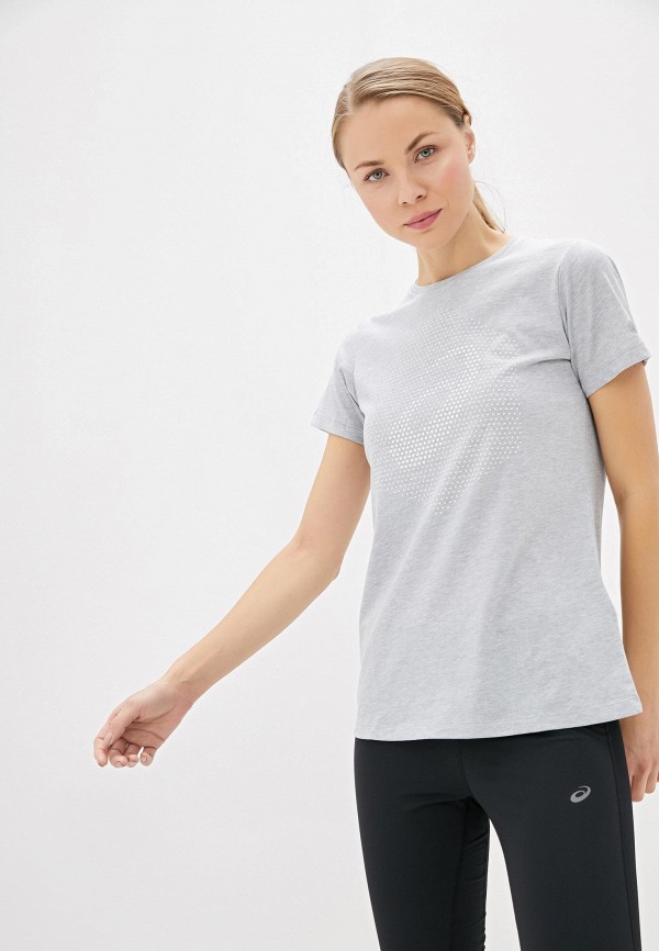 

Футболка спортивная ASICS, Серый, ESSENTIAL BLEND GPX SS TOP