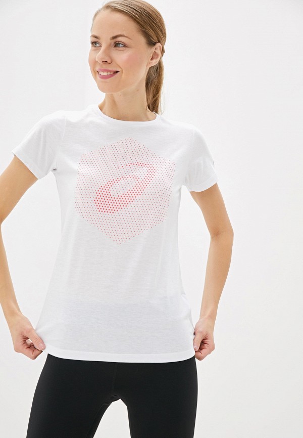 

Футболка спортивная ASICS, Белый, ESSENTIAL BLEND GPX SS TOP