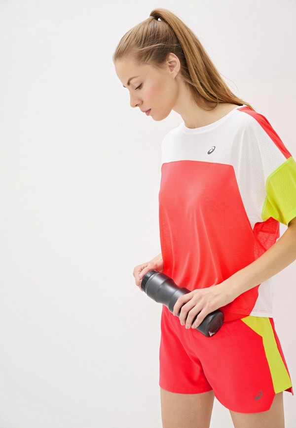 

Футболка спортивная ASICS, Розовый, STYLE TOP