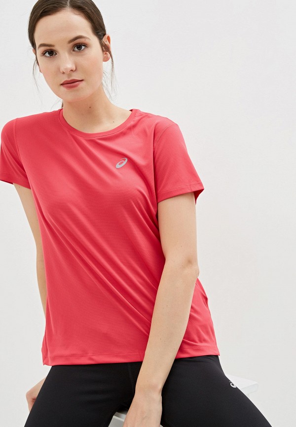 

Футболка спортивная ASICS, Розовый, SILVER SS TOP