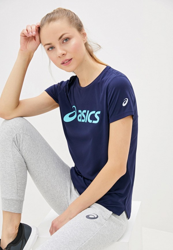 

Футболка спортивная ASICS, Синий, SILVER ASICS TOP