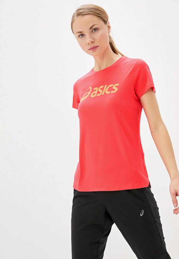 

Футболка спортивная ASICS, Розовый, SILVER ASICS TOP