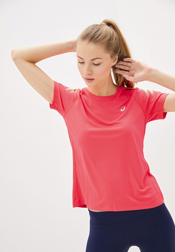 

Футболка спортивная ASICS, Розовый, SILVER ICON TOP