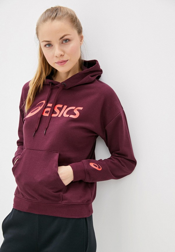 

Худи ASICS, Бордовый, BIG ASICS OTH HOODIE