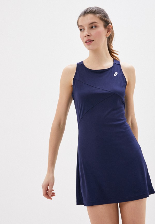 

Платье ASICS, Синий, CLUB W DRESS