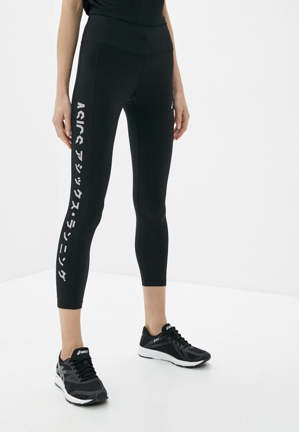 

Тайтсы ASICS, Черный, KATAKANA CROP TIGHT