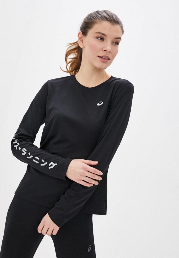 

Лонгслив спортивный ASICS, Черный, KATAKANA LS TOP