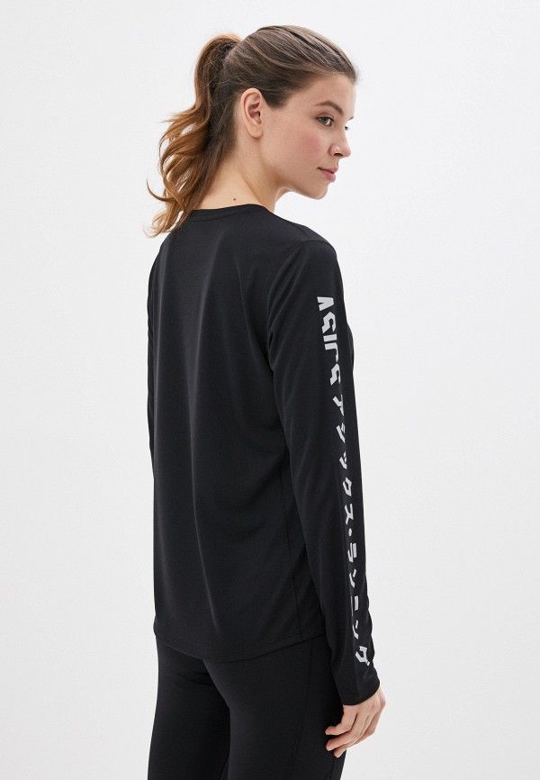 

Лонгслив спортивный ASICS, Черный, KATAKANA LS TOP