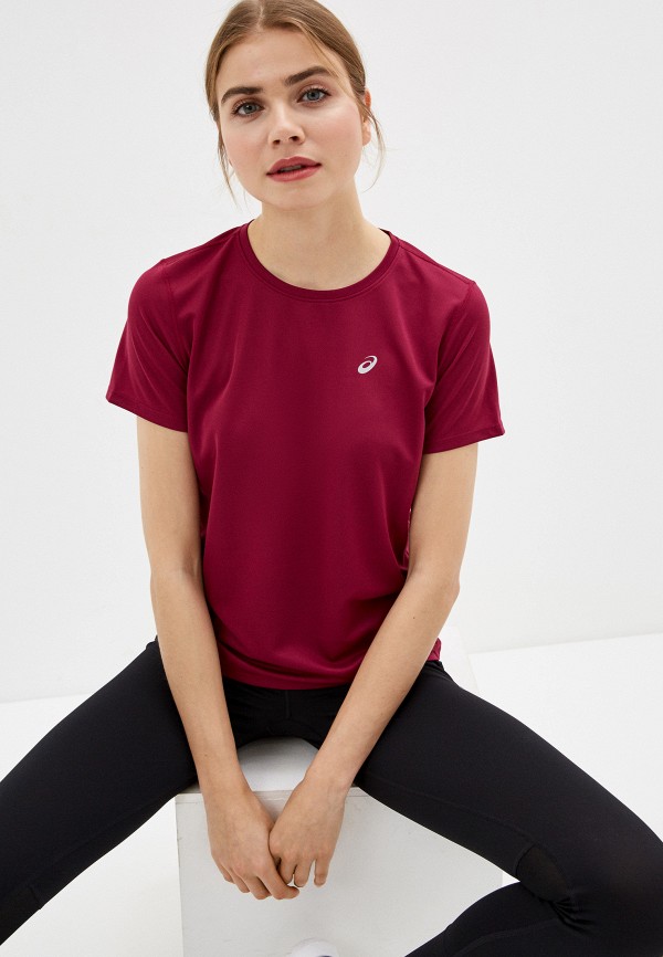 

Футболка спортивная ASICS, Бордовый, KATAKANA SS TOP