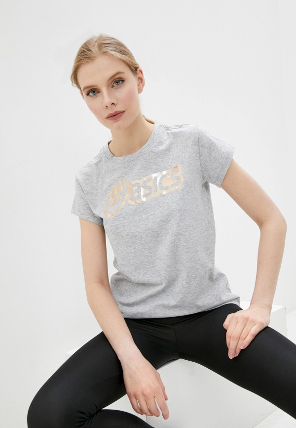 

Футболка ASICS, Серый, LOGO GRAPHIC TEE