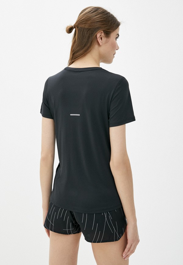 

Футболка спортивная ASICS, Черный, NIGHT TRACK SS TOP