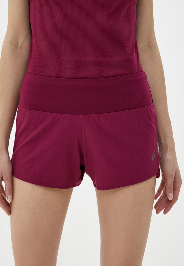 

Шорты спортивные ASICS, Бордовый, ROAD 3.5IN SHORT