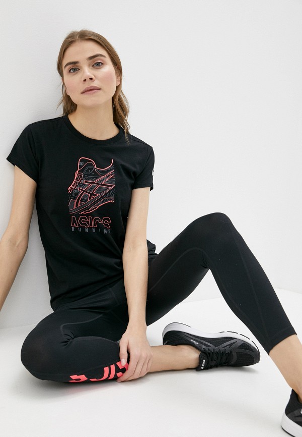 

Футболка ASICS, Черный, RUNNING GRAPHIC TEE