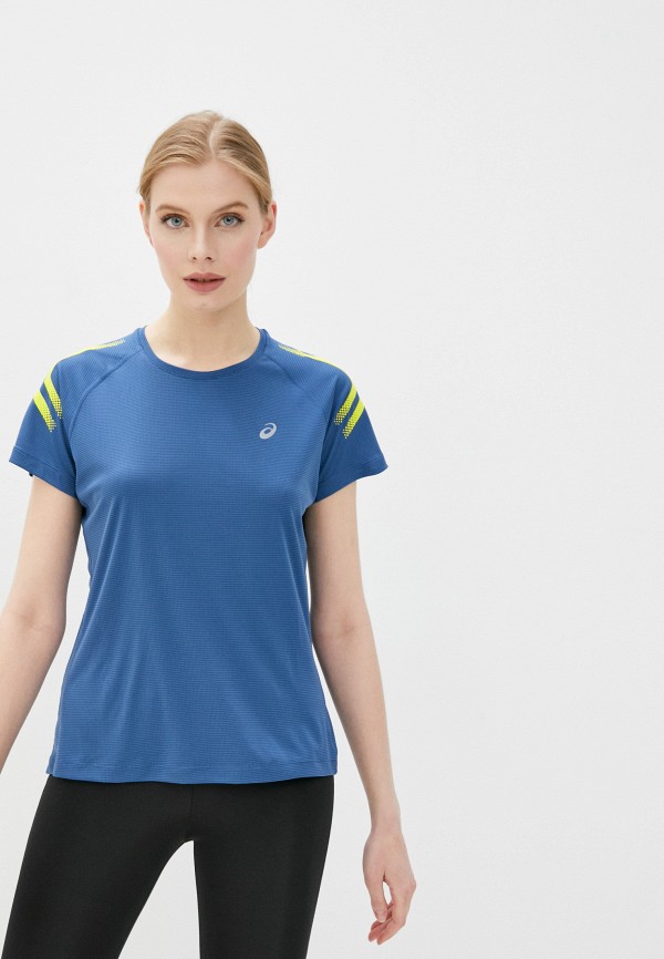

Футболка спортивная ASICS, Синий, SILVER ICON TOP