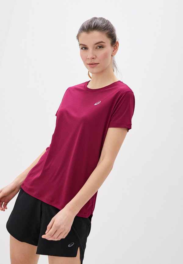 

Футболка спортивная ASICS, Бордовый, SILVER SS TOP