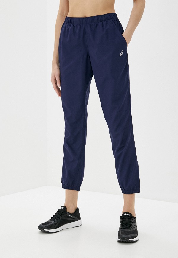 

Брюки спортивные ASICS, Синий, SILVER WOVEN PANT