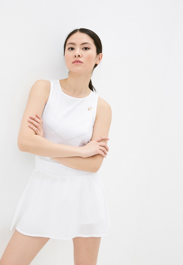 

Платье и шорты ASICS, Белый, TENNIS W DRESS