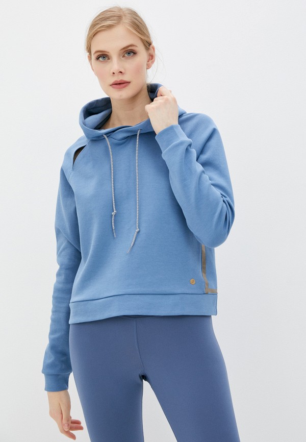 

Худи ASICS, Синий, W NS PIPED DREAM HOODY