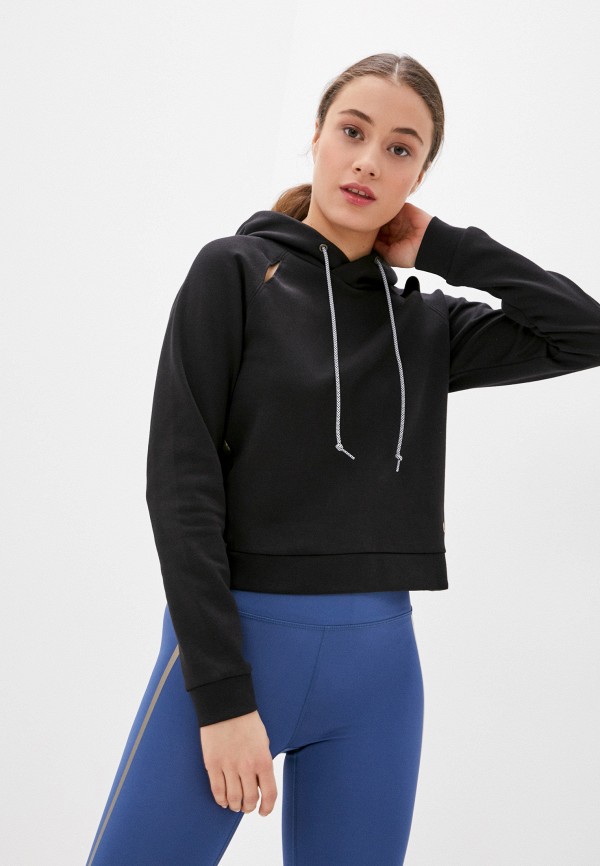 

Худи ASICS, Черный, W NS PIPED DREAM HOODY