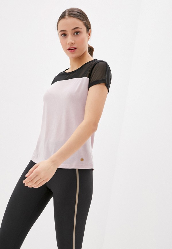 

Футболка спортивная ASICS, Розовый, W NS PIPED DREAM TEE